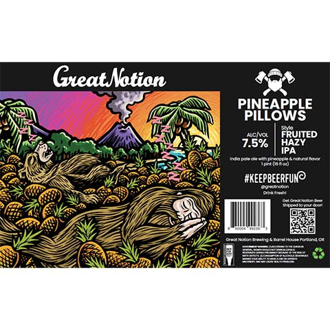 Great Notion Pineapple Pillows Hazy IPA