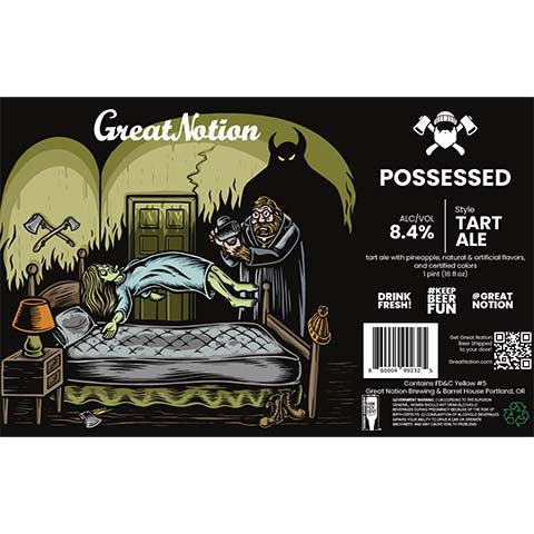 Great Notion Possessed Sour