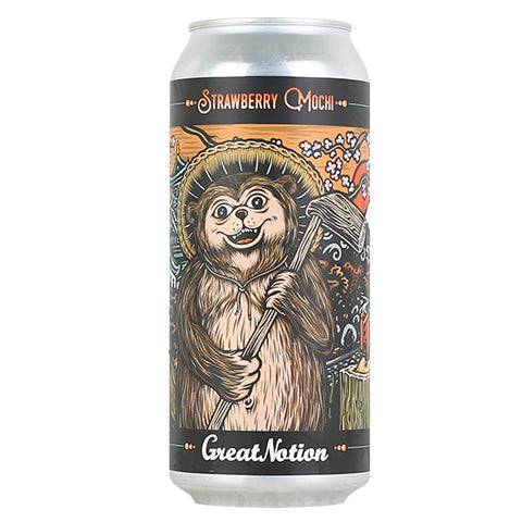Great Notion Strawberry Mochi IPA