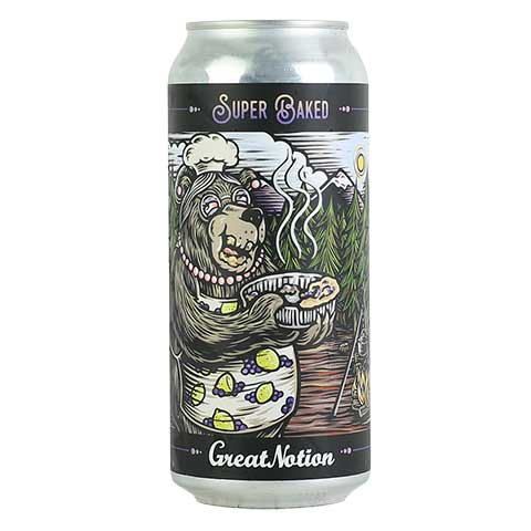 Great Notion Super Baked Tart Ale (Blueberry Lemon)