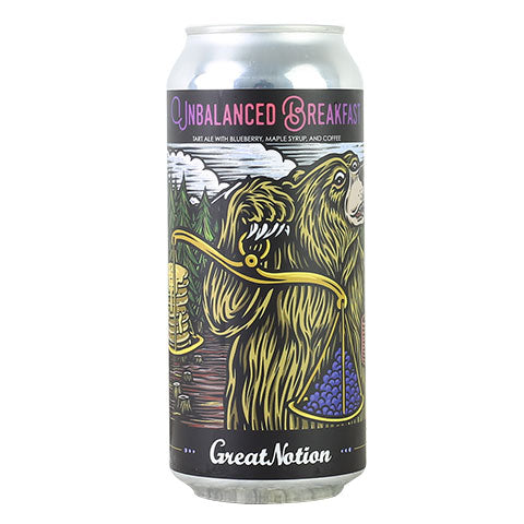 Great Notion Unbalanced Breakfast Sour Ale