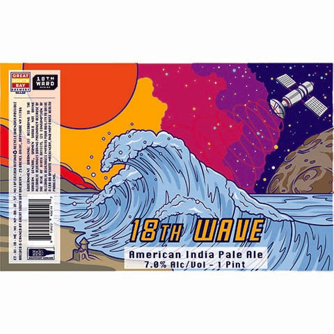 Great South Bay 18th Wave IPA