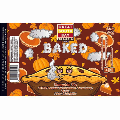 Great South Bay Baked Pumpkin Pie Ale