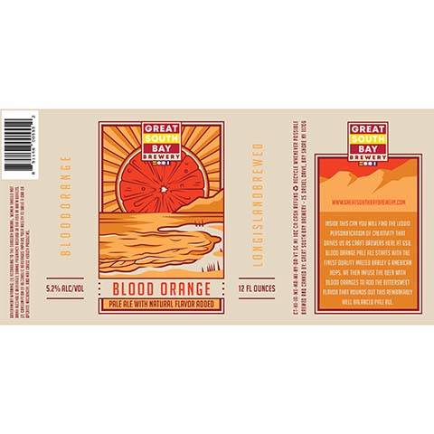 Great South Bay Blood Orange Pale Ale