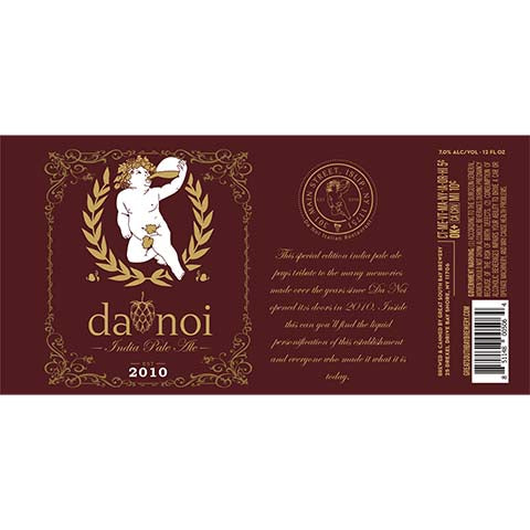 Great South Bay Da Noi IPA
