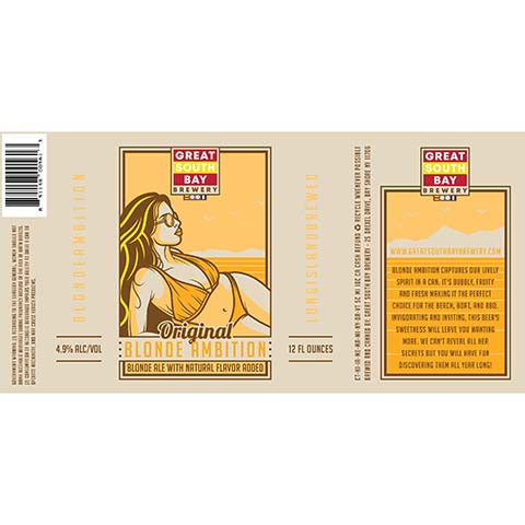 Great South Bay Original Blonde Ambition Blonde Ale