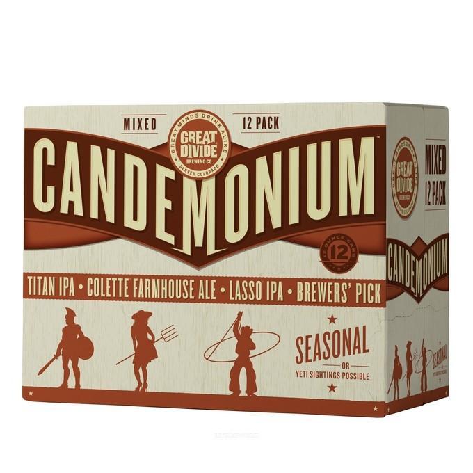 Great Divide Candemonium Mixed Pack – CraftShack - Buy craft beer