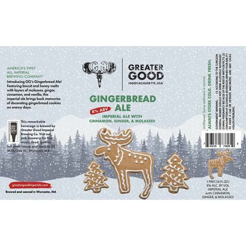 Greater Good Imperial Brewing Company