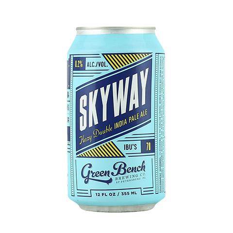 クリープ/ヘブンセント Green Bench Skyway DIPA – CraftShack - Buy craft beer online.