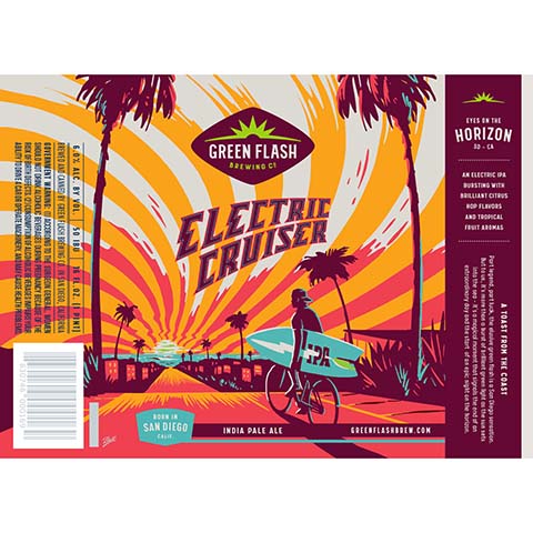 Green Flash Electric Cruiser IPA