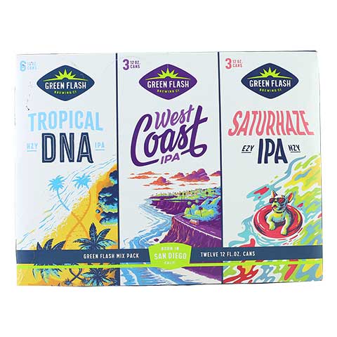 Green Flash Mix Pack