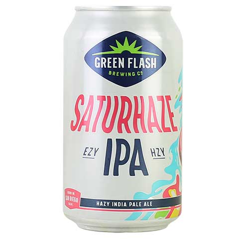 Green Flash Saturhaze IPA