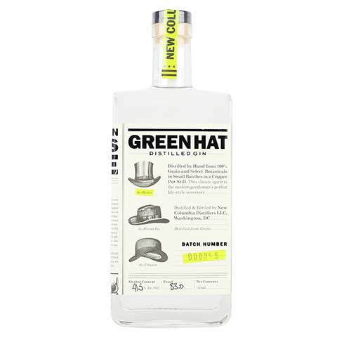 Green Hat Original Batch Gin