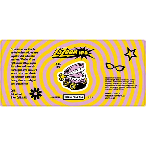 Green Man Lazoom IPA