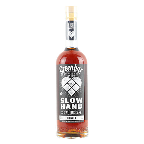 Greenbar Slow Hand Six Woods Cask Whiskey