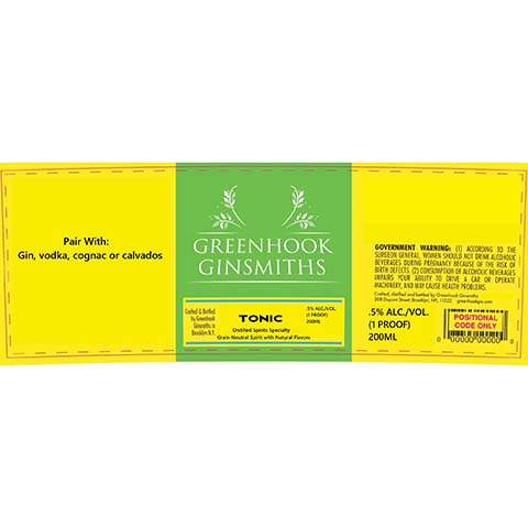 Greenhook-Ginsmiths-Tonic-200ML-BTL