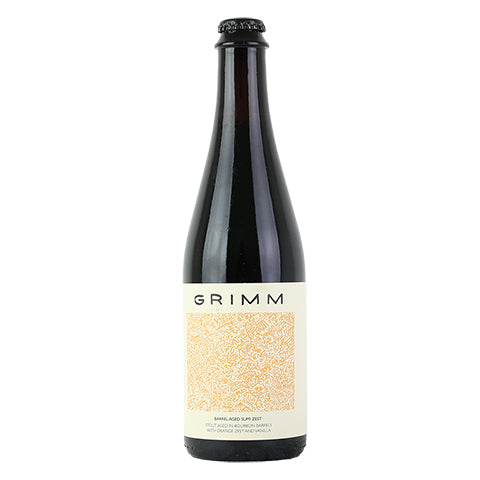 Grimm Barrel Aged Sumi Zest Imperial Stout