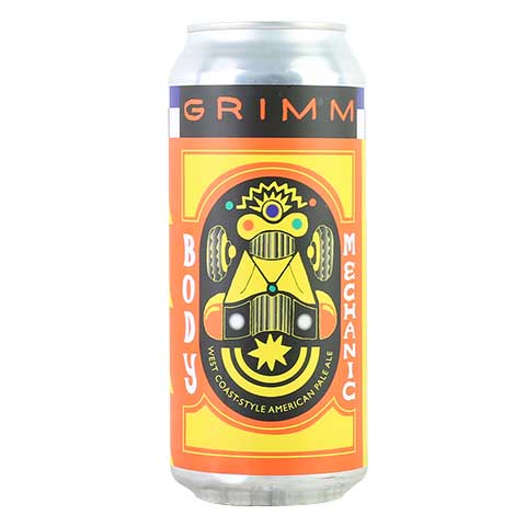 Grimm Body Mechanic Pale Ale