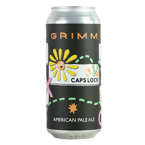 Grimm CAPSLOCK Pale Ale