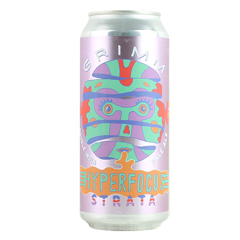Grimm Hyperfocus Strata Double IPA