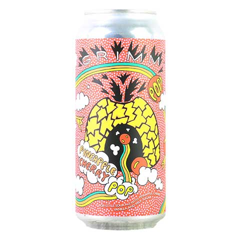 Grimm Pineapple Cherry Pop! Sour