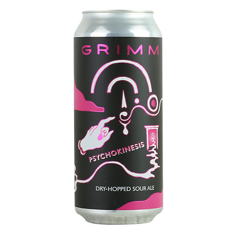 Grimm Psychokinesis Dry Hopped Sour Ale