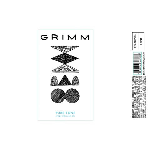 Grimm Pure Tone IPA