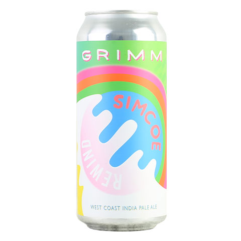 Grimm Simcoe Rewind West Coast IPA