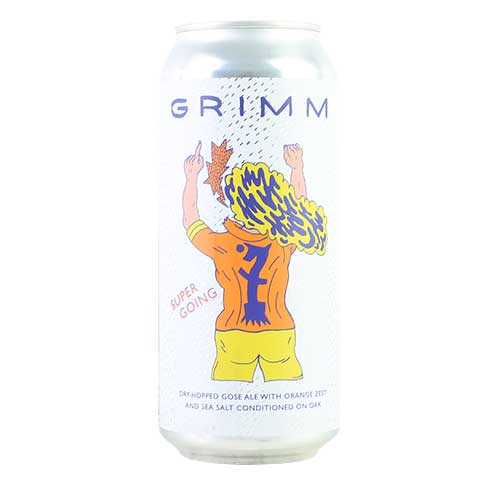 Grimm Super Going Dry Hopped Gose