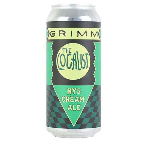 Grimm The Localist NYS Cream Ale