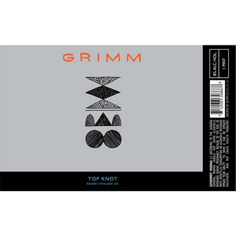 Grimm Top Knot DIPA