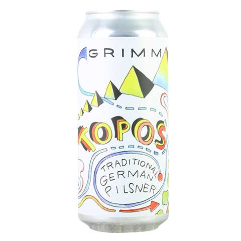 Grimm Topos Pilsner