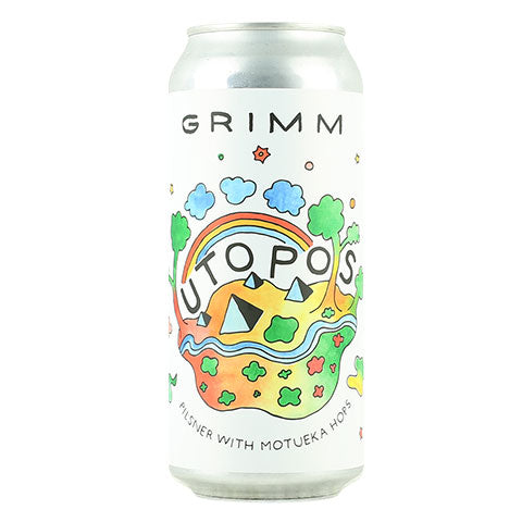 Grimm Utopos Pilsner