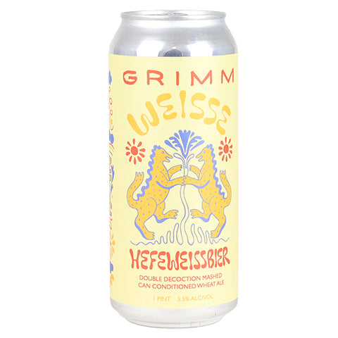 Grimm Weisse Hefeweissbier