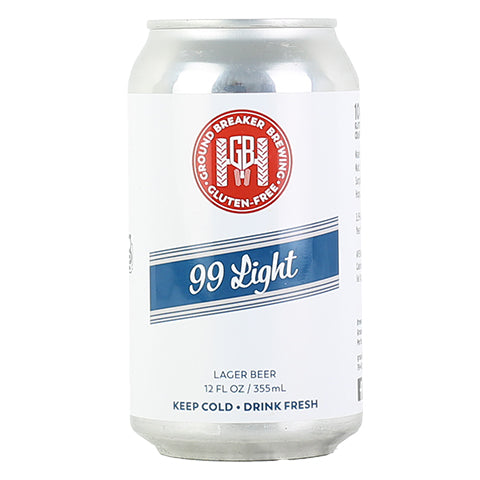 Ground Breaker 99 Light Lager