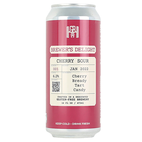 Ground Breaker Brewers Delight No. 001 Cherry Sour