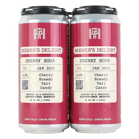 Ground Breaker Brewers Delight No. 001 Cherry Sour