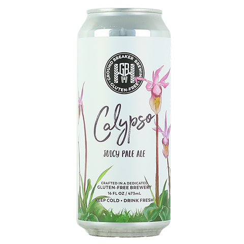 Ground Breaker Calypso Juicy Pale Ale