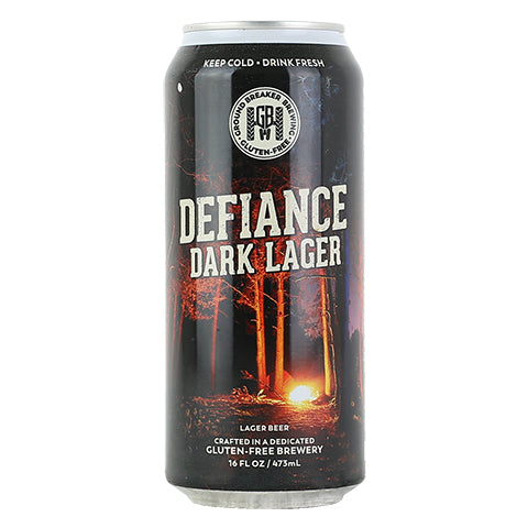 Ground Breaker Defiance Dark Lager