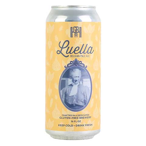 Ground Breaker Luella Belgian Pale Ale