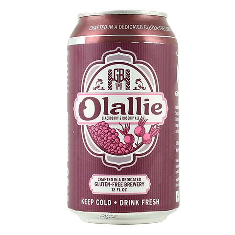 Ground Breaker Olallie Ale