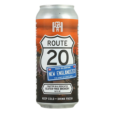 Ground Breaker Route 20 IPA