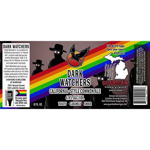 Guardian Dark Watchers Common Ale