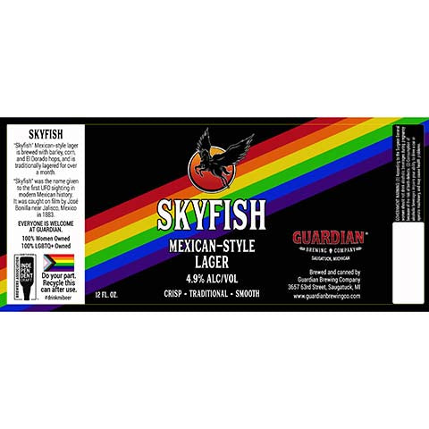 Guardian Skyfish Mexican Lager
