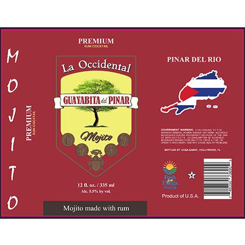 Guayabita-Del-Pinar-La-Occidental-Mojito-12OZ-BTL