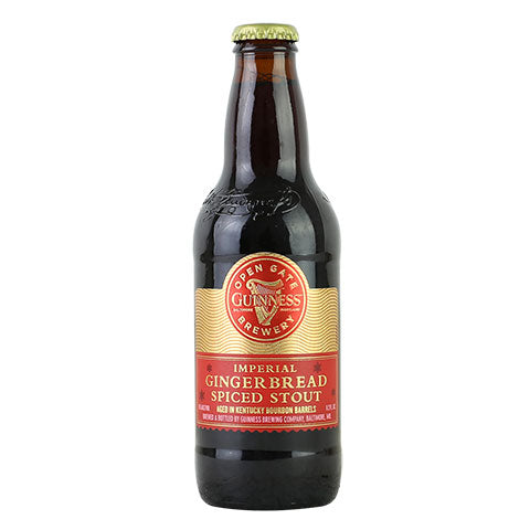 Guinness Bourbon Barrel-Aged Imperial Gingerbread Spiced Stout