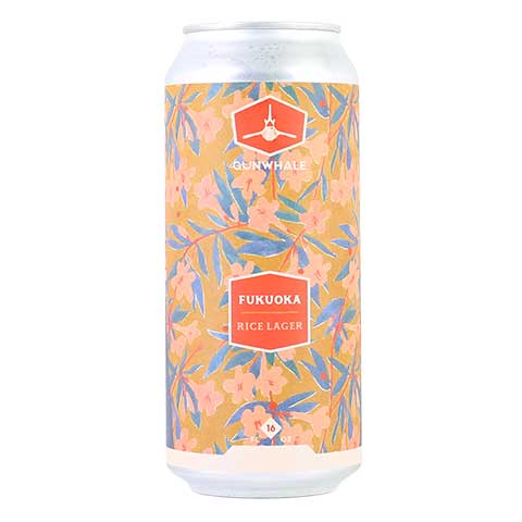 Gunwhale Fukuoka Rice Lager