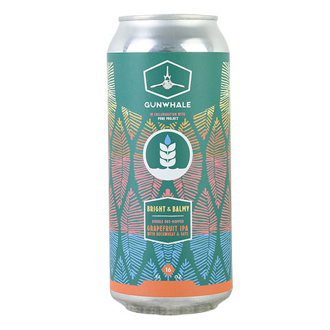 Gunwhales Bright & Balmy Double Dry-Hopped IPA