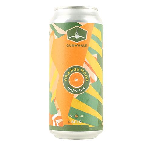 Gunwhales Orangewood Hazy IPA