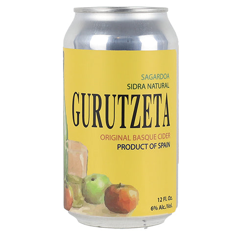 Gurutzeta Sagardoa Sidra Natural Apple Cider